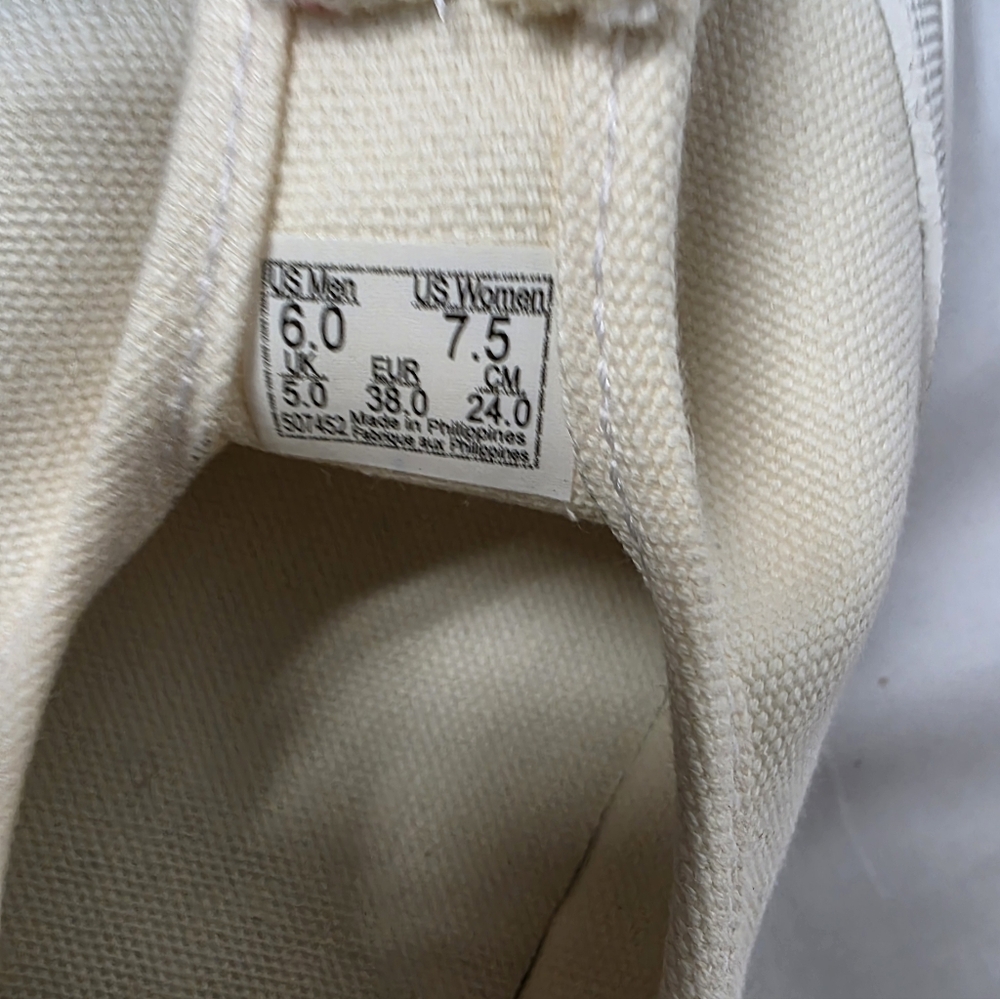 Vans White Platform Mary Jane Sneakers - Picture 10 of 10